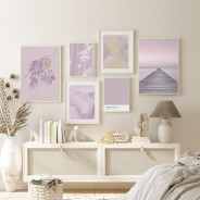 Постер "Lavender curtain"