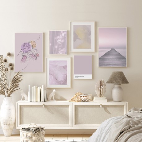 Постер "Lavender curtain"