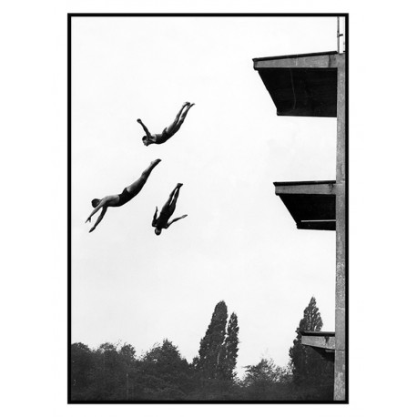 Постер "Bounce. Vintage photos"