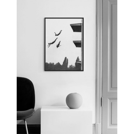 Постер "Bounce. Vintage photos"