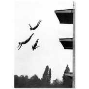 Постер "Bounce. Vintage photos"