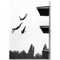 Постер "Bounce. Vintage photos"