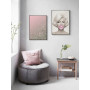 Постер "Rose confetti ombre"