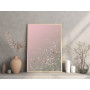 Постер "Rose confetti ombre"