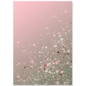 Постер "Rose confetti ombre"