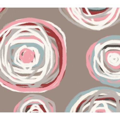 Постер "Blueberry Marshmallows Art"