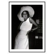 Постер "Рене Биарриц, 1930. Фотограф Жак Анри Лартиг"