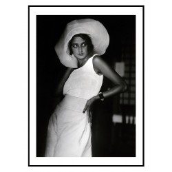 Постер "Рене Биарриц, 1930. Фотограф Жак Анри Лартиг"