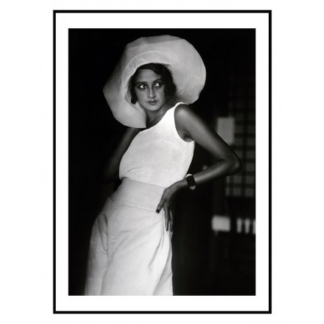 Постер "Рене Биарриц, 1930. Фотограф Жак Анри Лартиг"