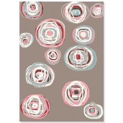 Комплект постерів "Pink bubble"