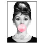 Комплект постерів в рамках "Pink bubble"