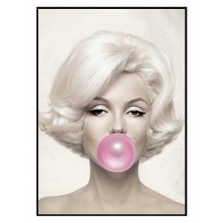 Комплект постеров в рамках "Powdery"