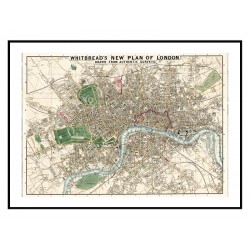 Постер "Plan Of London"