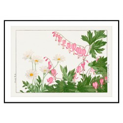 Постер "Цветок лиры и маргаритка. Конан Танигами.1917"