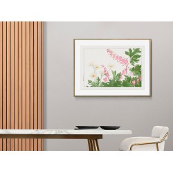 Постер "Цветок лиры и маргаритка. Конан Танигами.1917"