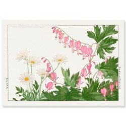 Постер "Цветок лиры и маргаритка. Конан Танигами.1917"