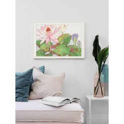 Постер "Египетская голубая кувшинка. Конан Танигами.1917"