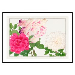 Постер "Винтажная роза. Конан Танигами. 1917"