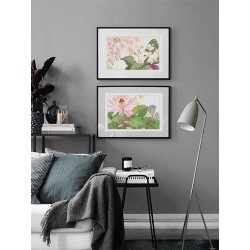 Постер "Винтажная орхидея. Конан Танигами. 1917"