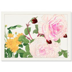 Постер "Винтажная роза. Конан Танигами. 1917"