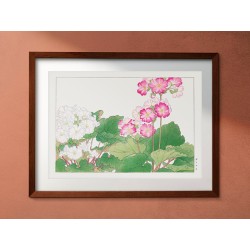 Постер "Примула. Конан Танигами. 1917"