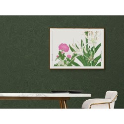 Постер "Комбретум крупноцветковый. Конан Танигами.1917"