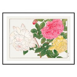 Постер "Винтажная роза. Конан Танигами. 1917"