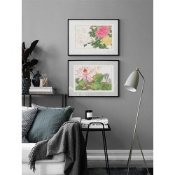 Постер "Винтажная роза. Конан Танигами. 1917"