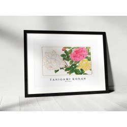 Постер "Винтажная роза. Конан Танигами. 1917"