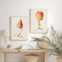 Постер "Vintage Apple. Botanical illustration"