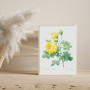 Постер "Botanical flowers"