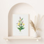 Постер "Botanical flowers"