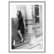 Постер "Наоми Кэмпбелл в Нью-Йорке. American Vogue, 1995. Фотограф Артур Элгорт"