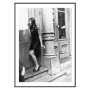 Постер "Наомі Кемпбелл у Нью-Йорку. American Vogue, 1995. Фотограф Артур Елгорт"