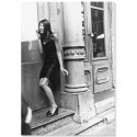 Постер "Наоми Кэмпбелл в Нью-Йорке. American Vogue, 1995. Фотограф Артур Элгорт"
