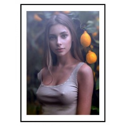 Постер "Ірина Сивальна. Давид Дубницький, Портрети дівчат"