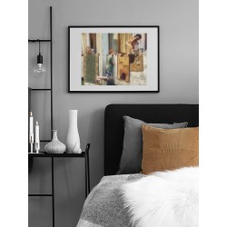 Постер "Злочин і покарання. Фотограф Давид Дубницький"