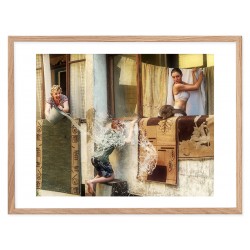 Постер "Злочин і покарання. Фотограф Давид Дубницький"