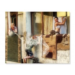 Постер "Злочин і покарання. Фотограф Давид Дубницький"