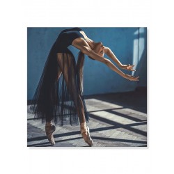 Постер "Балерина. Фотограф Дан Хечо"
