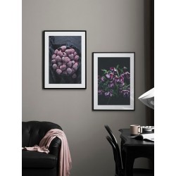 Комплект постеров в рамках "Purple"