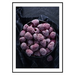 Комплект постеров в рамках "Purple"