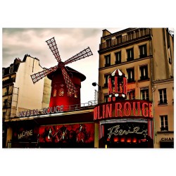 Комплект постерів "Побачити Париж"