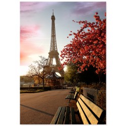 Комплект постеров "Увидеть Париж"