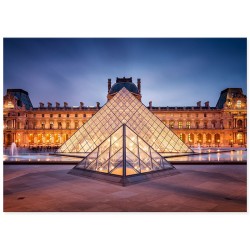 Комплект постеров "Увидеть Париж"