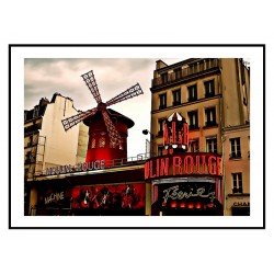 Комплект постеров в рамках "Увидеть Париж"