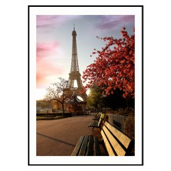 Комплект постеров в рамках "Увидеть Париж"