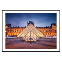 Комплект постеров в рамках "Увидеть Париж"