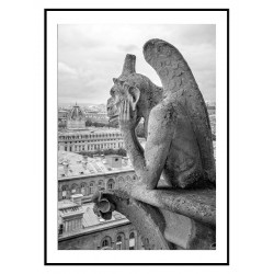 Комплект постерів в рамках "Fashionable"