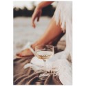 Постер "Drinking wine"